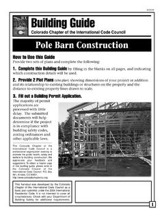 Pole Barn Building Guide
