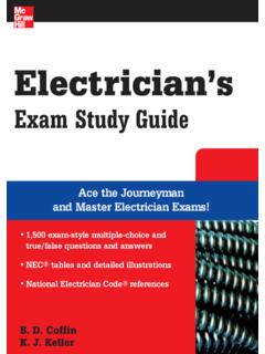 ELECTRICIAN’S EXAM STUDY GUIDE - Free resources for ...