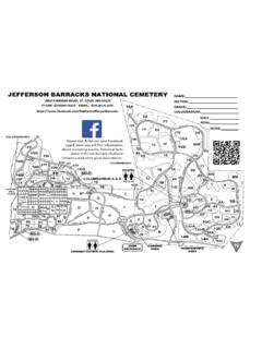 Jefferson Barracks National Cemetery Map - Veterans Affairs