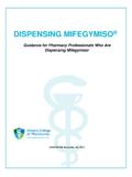 DISPENSING MIFEGYMISO - OCPInfo.com