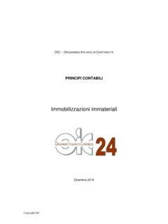 2017 12 OIC 24 Immobilizzazioni immateriali