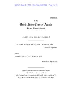[PUBLISH] In the United States Court of Appeals