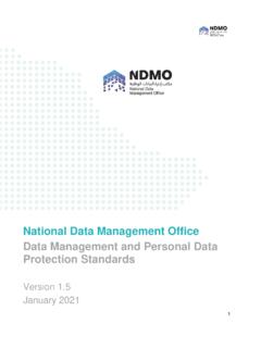 Data Standards Document - SDAIA