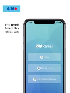 RHB Reflex Secure Plus