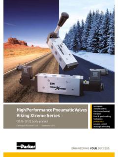 High Performance Pneumatic Valves Viking Xtreme …