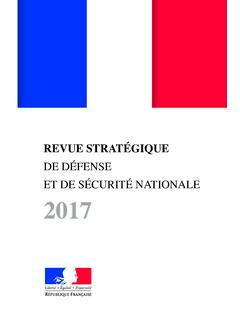 DE D&#201;FENSE ET DE S&#201;CURIT&#201; NATIONALE 2017 - Vie …