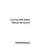 TomTom GPS Watch Manual del usuario