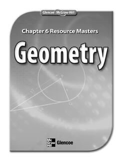 Chapter 6 Resource Masters - Algebra 1