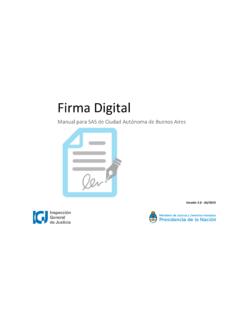 Firma Digital - Argentina.gob.ar