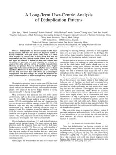 A Long-Term User-Centric Analysis of Deduplication Patterns