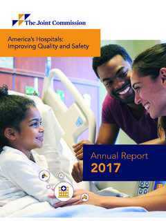 America’s Hospitals: Improving Quality and Safety