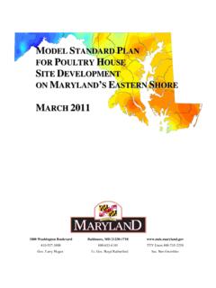 MODEL STANDARD PLAN FOR POULTRY HOUSE SITE ... - …