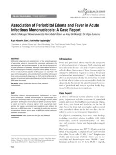 Association of Periorbital Edema and Fever in …