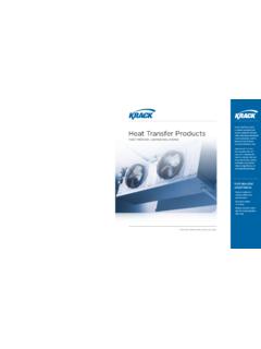 Heat Transfer Products - Krack