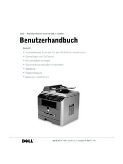 Dell™ Multifunktions-Laserdrucker 1600n …