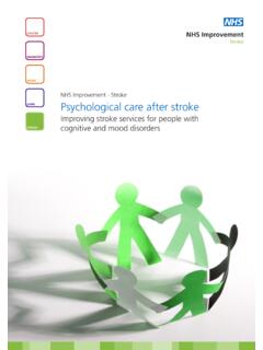 NHS Improvement - Stroke LUNG Psychological care after …