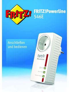 FRITZ!Powerline 546E - AVM Deutschland