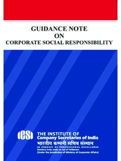 Guidance Note Corporate Social