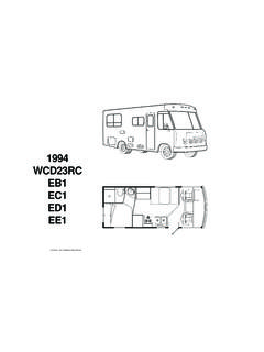 1994 WCD23RC EB1 EE1 - Winnebago Industries