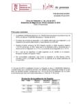 Nota de prensa CP y EM primer semestre 2013-1