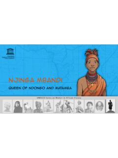 NJinga Mbandi - UNESCO