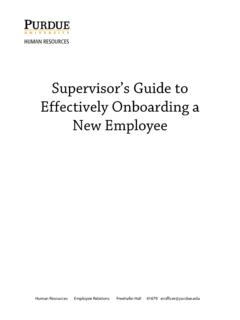 Supervisor’s Guide to Effectively Onboarding a New Employee