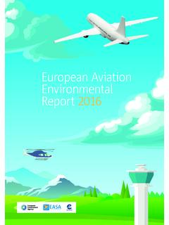 European Aviation Environmental Report 2016