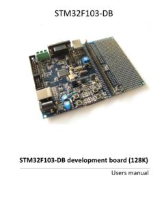 Instruction for STM32F103-DB board - BraveKit