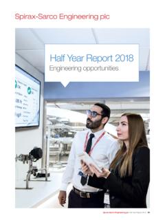 Half Year Report 2018 - spiraxsarcoengineering.com