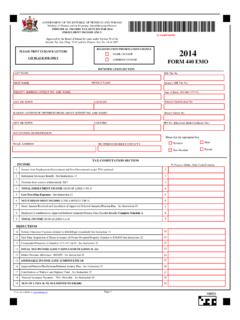 FORM 440 EMO - Ministry of Finance, Inland Revenue Division