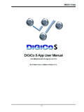 DiGiCo S App User Manual