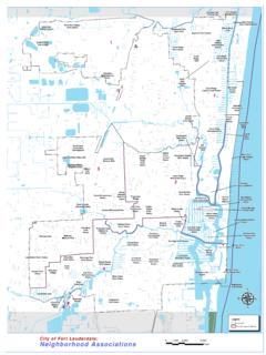 Neighborhood Associations - Fort Lauderdale