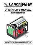 OPERATOR S MANUAL - ETS Company Pressure Washers …