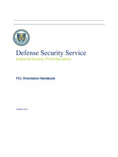 Defense Security Service - Defense Counterintelligence and ...