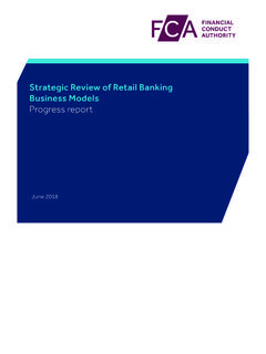Strategic Review of Retail Banking Business Models ...