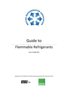 Bra Guide to Flammable Refrigerants - Refcom