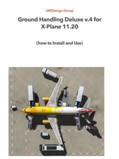 Ground Handling Deluxe v.4 for X-Plane 11