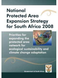 National Protected Area Expansion