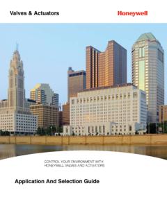 Application And Selection Guide - IEE Interstate HVAC Controls