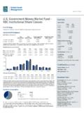 U.S. Government Money Market Fund - RBC …