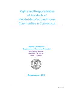 Rights and Responsibilities of Residents of Mobile ...