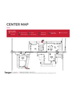 Tanger Outlets Rehoboth Beach, Delaware Store Directory