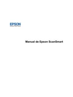 Manual de Epson ScanSmart