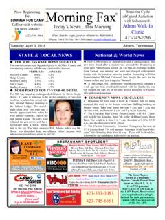 STATE &amp; LOCAL NEWS National &amp; World News - wyxi.net