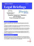 Brief No. 4 EMPLOYMENT Legal Briefings - Great …