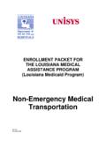 Non-Emergency Medical Transportation - LaMedicaid.com