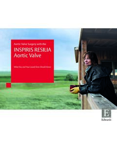 Aortic Valve Surgery with the INSPIRIS RESILIA Aortic Valve