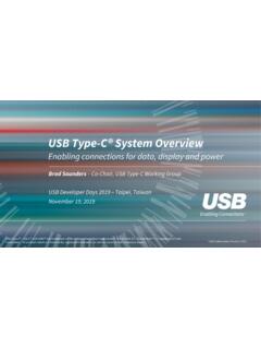 USB Type-C&#174; System Overview