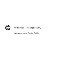 HP Pavilion 15 Notebook PC - HP&#174; Official Site