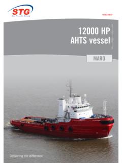 12000 HP aHts vessel - seatrucksgroup.com